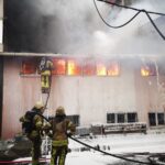 Yenidoğan'da yangın! 12