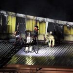 Gıda deposunda büyük yangın 12