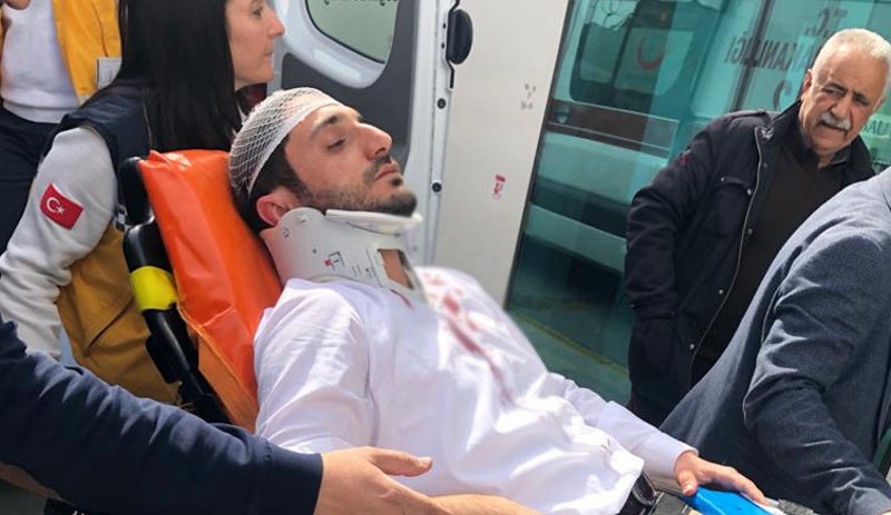 Hüseyin Avni Sipahi'nin ekibine silahlı saldırı! 11