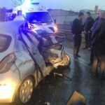 Servis minibüsü ile otomobil çarpıştı: 4 ağır yaralı! 13