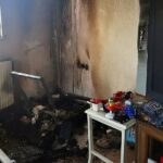 Çakmakla oynayan çocuk yangına sebep oldu 12