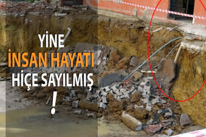 Çökme riski nedeniyle 4 katlı bina boşaltıldı! 18