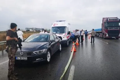 Otoyol ortasında cinayet! Başından vurulan kadın hayatını kaybetti! 32 derya o pompali tufek