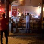 Gece saatlerinde çıkan yangın korkuttu 13