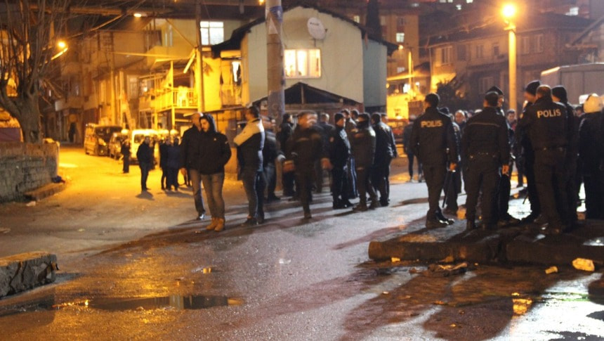 Alacak verecek meselesi kavgaya dönüştü, 1 kişi yaralandı 11