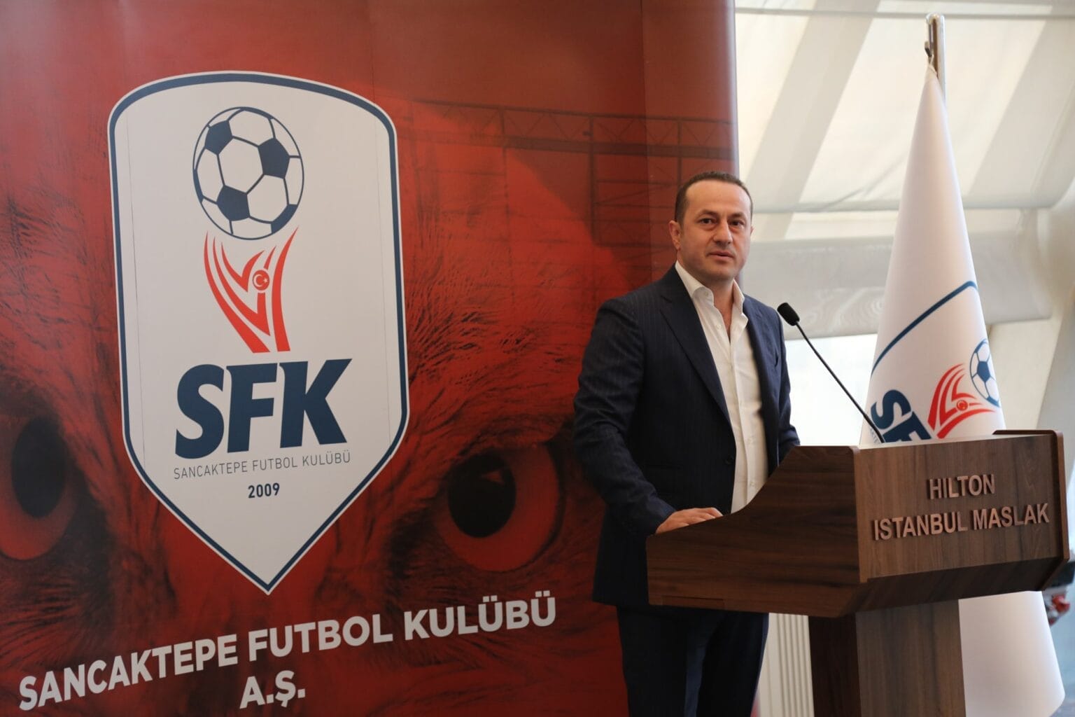 Yeni Sancaktepe Futbol Kulübü A.Ş. basına tanıtıldı 20 Yeni Sancaktepe Futbol Kulübü A.Ş. basına tanıtıldı 7