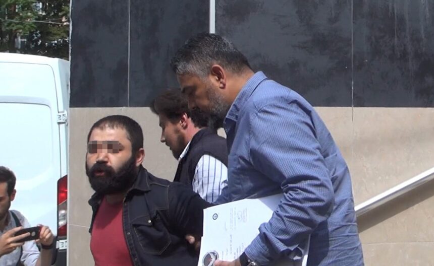 Annesini öldüren cani yakalandı! 11