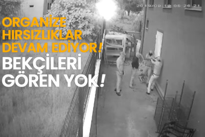 Yine organize hırsızlık... Org ve piyano çaldılar! 20