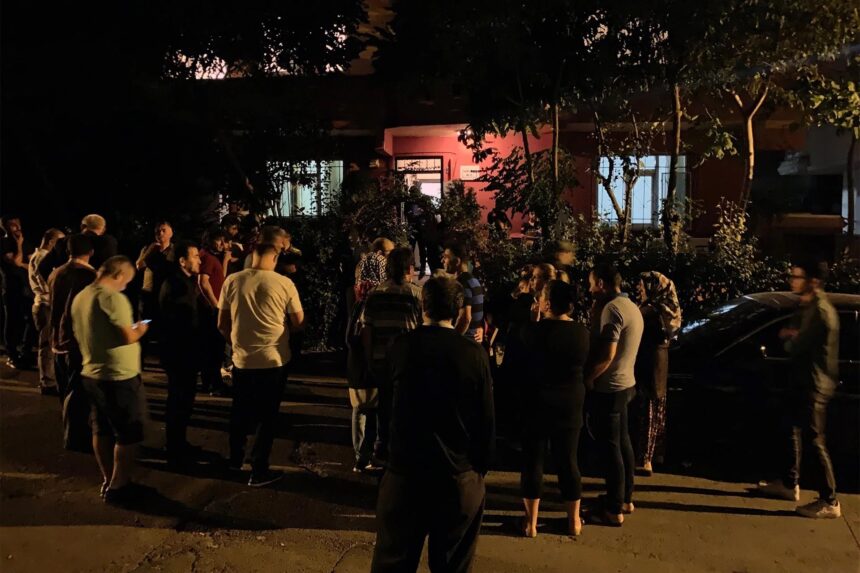 Sarıgazi'de kadın cinayeti! Şüpheli öz oğlu! 11