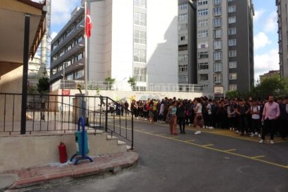 Çok Programlı Anadolu Lisesinde yangın paniği 44