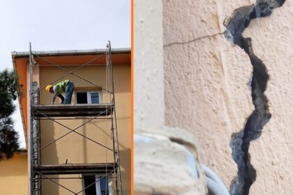 Bakmayın böyle göründüğüne, bu okul depreme ‘dayanıklı’ 21