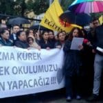 ‘Kazma kürek tek yürek okulumuzu yeniden yapacağız!’ 13