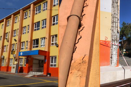 Sarıgazi'de veliler tedirgin: Okul yeniden yapılmazsa... 20