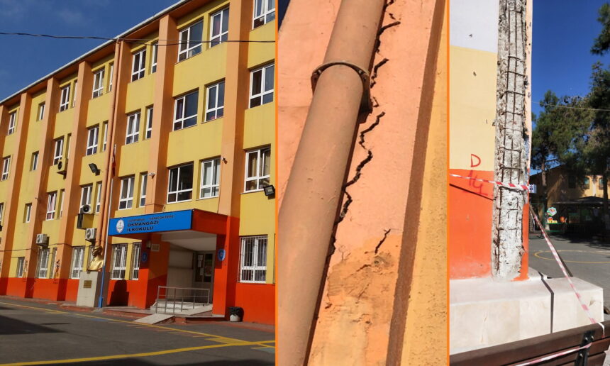 Sarıgazi'de veliler tedirgin: Okul yeniden yapılmazsa... 11