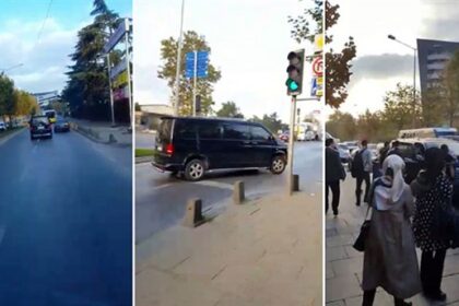 Kaçırılan genç kızın peşine halk otobüsüyle düştüler! 25