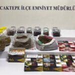 Sancaktepe'de kaçak tütün baskını 13