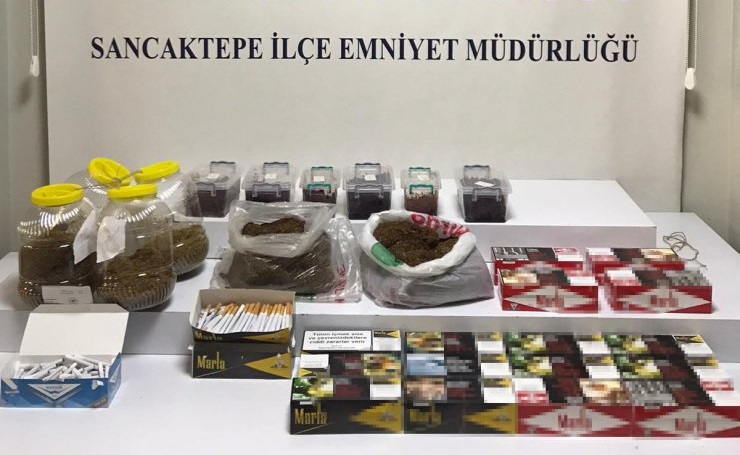Sancaktepe'de kaçak tütün baskını 11 Sancaktepe'de kaçak tütün baskını 11