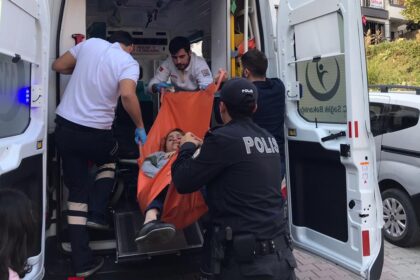 Ateşle oynayan çocuklar evi yaktı! 27