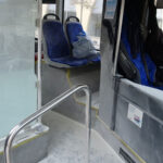 Koltuğa yaslanınca... Otobüste yangın tüpü paniği! 12