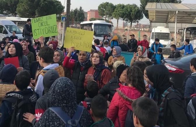 Mobbingci okul müdürünün eşinden skandal sözler! 11