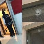 Kız öğrenci yurduna silahlı saldırı! 12