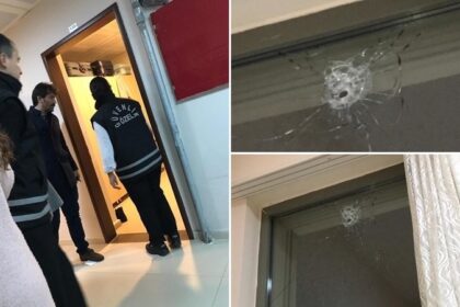 Kız öğrenci yurduna silahlı saldırı! 21