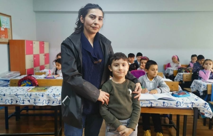 Sosyal medyadan yaptığı çağrı, okul yönetimine geri adım attırdı 11