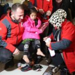 Sancaktepeli hayırseverlerden Suriyeli çocuklara yardım 13