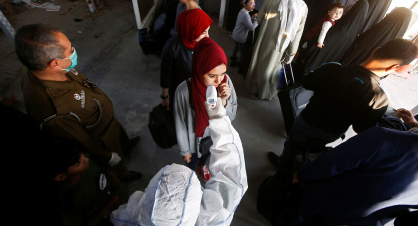 Koronavirüs nedeniyle sınır kapıları kapatıldı, uçuşlar durduruldu! 11