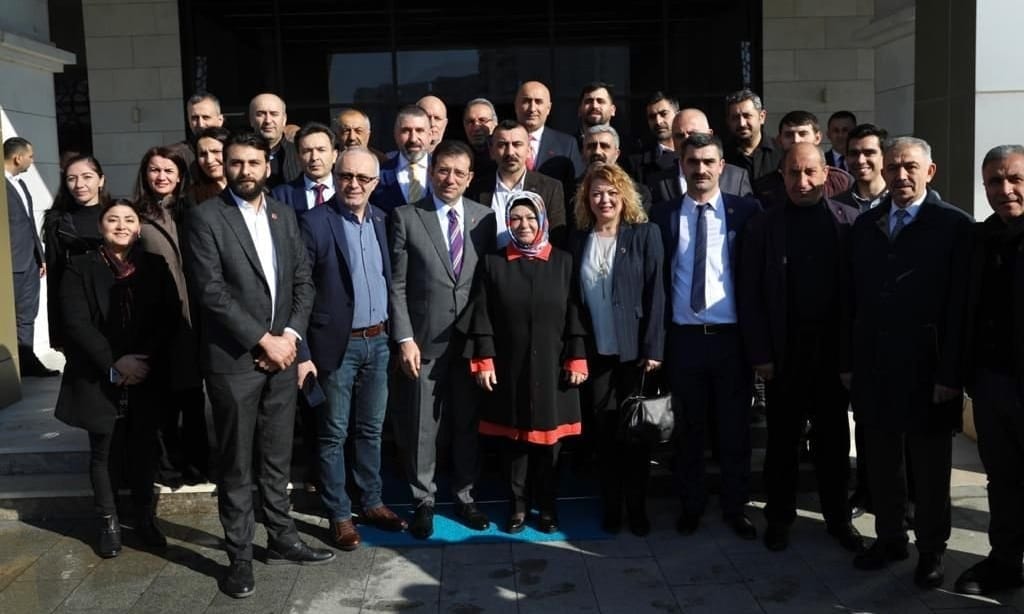 Ekrem İmamoğlu'ndan Şeyma Döğücü'ye ziyaret 9