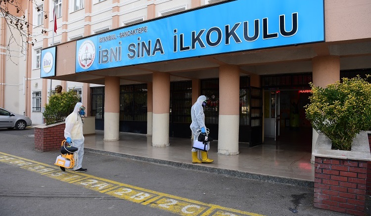 Sancaktepe Belediyesi “Koronavirüs'e” savaş açtı! 11 Sancaktepe Belediyesi “Koronavirüs'e” savaş açtı! 11