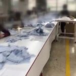 Kaçak maske üretimi yapan atölyeye operasyon 13