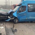 Feci kaza: 1'i ağır 12 yaralı! 12