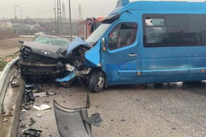 Feci kaza: 1'i ağır 12 yaralı! 21