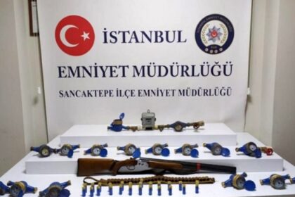 Yenidoğan’da su ve elektrik sayaçları çalan zanlı tutuklandı 25