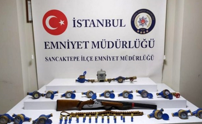 Yenidoğan’da su ve elektrik sayaçları çalan zanlı tutuklandı 11