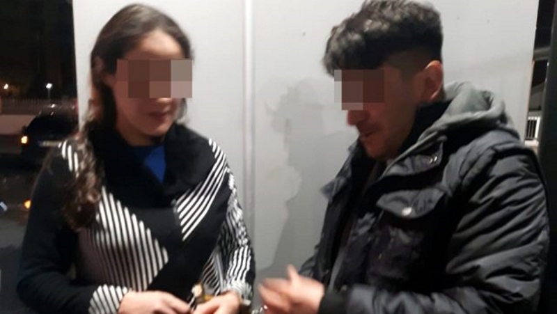 Tam bir suç makinesi firari kadın yakalandı 11