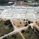 Sarıgazi salgın hastanesi havadan görüntülendi 12