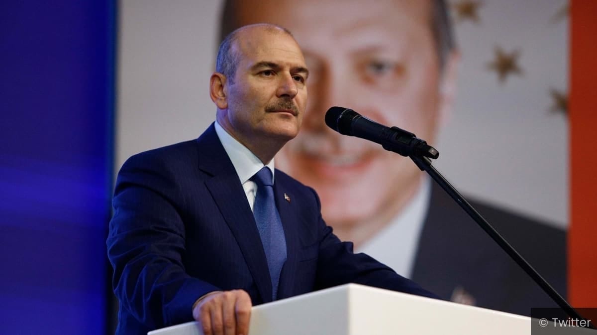 İçişleri Bakanı Süleyman Soylu istifa etti 20 İçişleri Bakanı Süleyman Soylu istifa etti 7