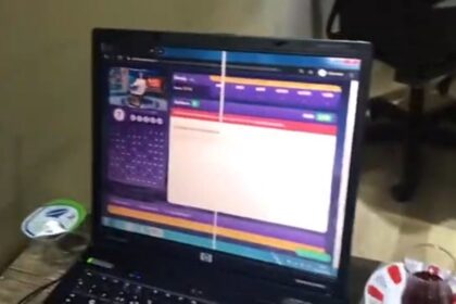 Mührü kırıp sanal kumar oynadılar 22