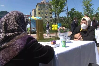 Sancaktepe Belediyesi'nden yaşlılarımıza bayram sofrası 21