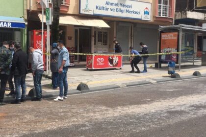 Otobüs şoförleri arasında silahlı bıçaklı kavga! 1 ağır yaralı 44