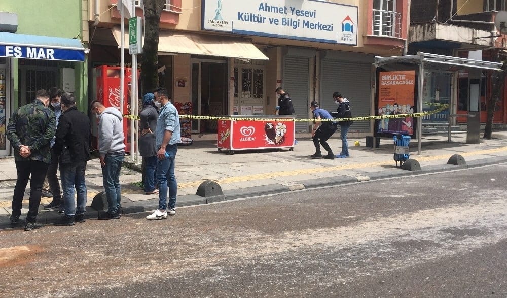 Otobüs şoförleri arasında silahlı bıçaklı kavga! 1 ağır yaralı 7
