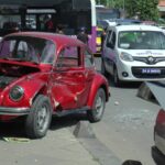 Ehliyetsiz sürücü, zincirleme kazaya sebep oldu! 13