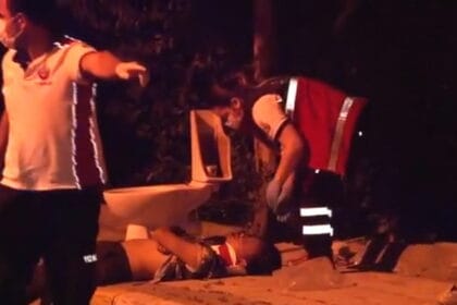 Polisten kaçan motosikletli sürücü hayatını kaybetti 20