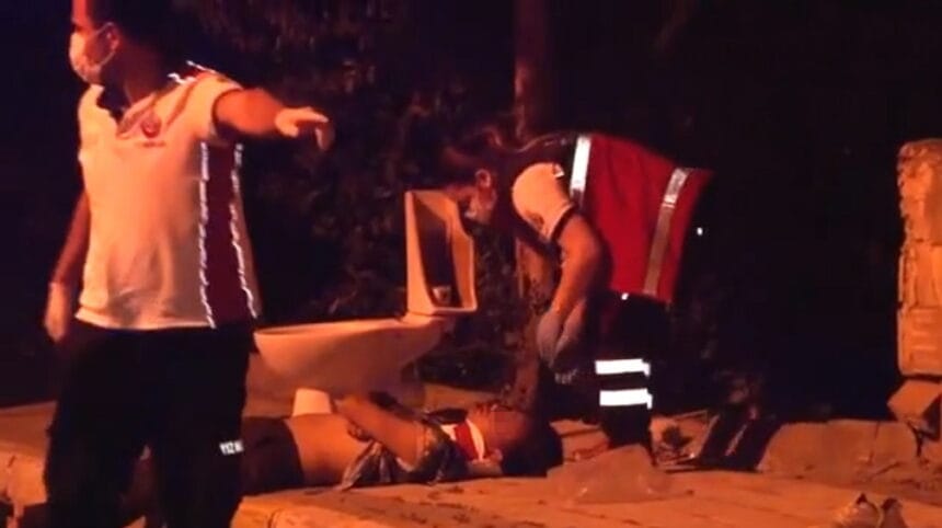 Polisten kaçan motosikletli sürücü hayatını kaybetti 11 Polisten kaçan motosikletli sürücü hayatını kaybetti 11