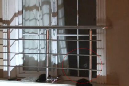 Eve girmek isteyen hırsız, komşuya yakalandı 27