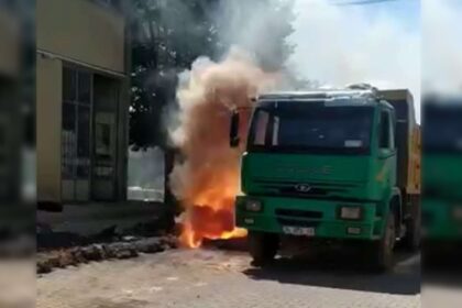 Sanayi sitesinde elektrik kaynaklı patlama! 27