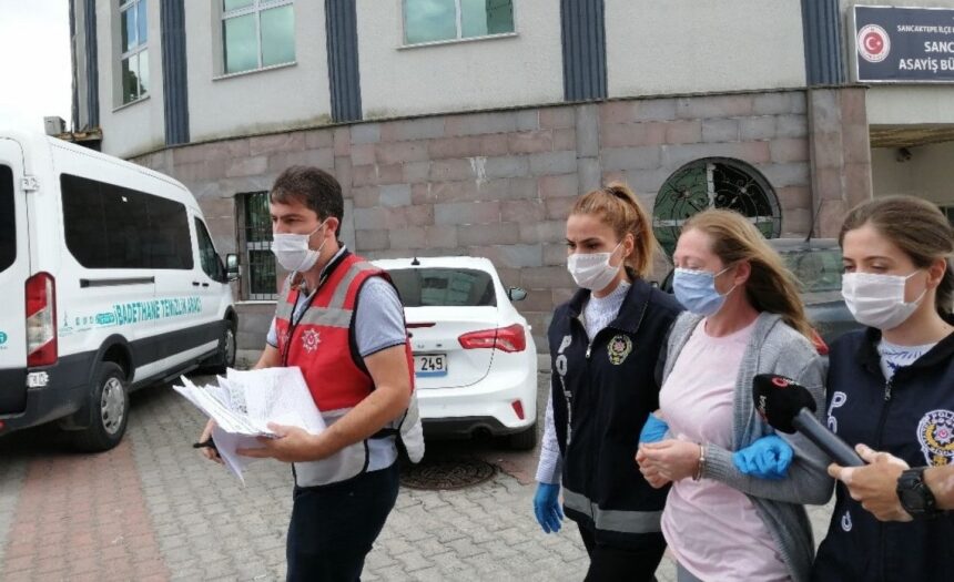 Temizliğe gittiği evlerden 100 bin lira hırsızlık yaptı! 11 Temizliğe gittiği evlerden 100 bin lira hırsızlık yaptı! 11