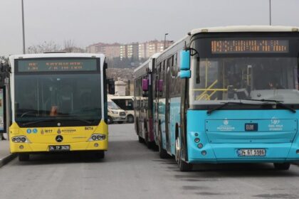 Tüm toplu taşıma otobüsleri İETT'ye bağlanıyor 21
